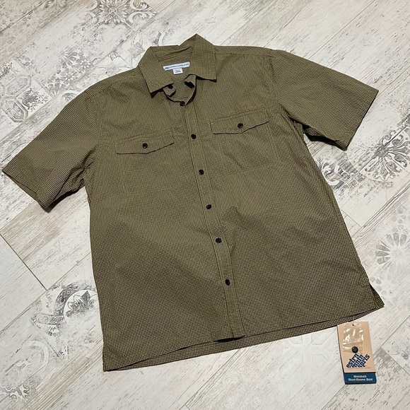 Eastern Mountain Sports Men’s Marshall Short Sleeve Shirt NWT - Picture 1 of 7